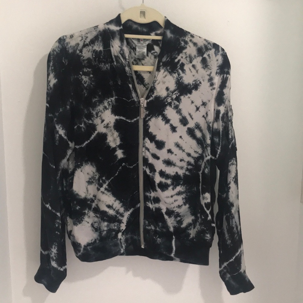 Hard Tail 100% Cupra Zip Jacket Size XS